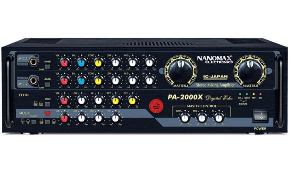 Amply Nanomax PA-2000X