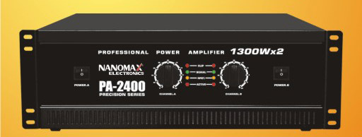 Amply Nanomax PA-2400