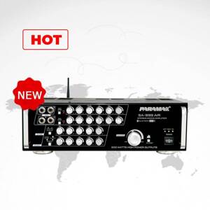 Amply Paramax SA-999 Air - JBL Pasion 6F - Klipsch R 8SW - SM-1000 Smart