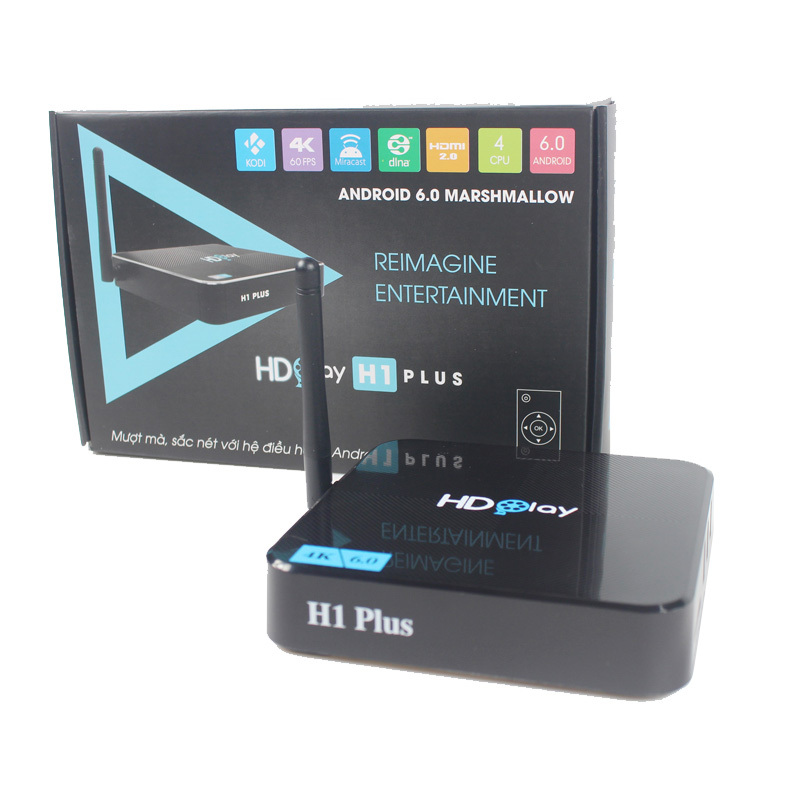 Android Box tivi HDPlay H1 Plus