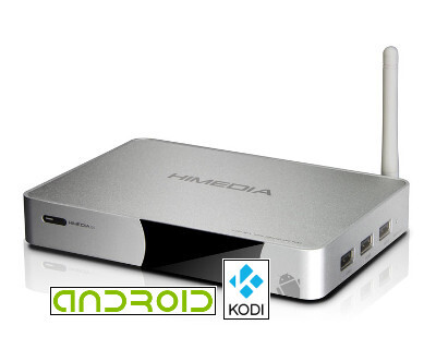 Android TV Box Himedia Q10 Pro 4K