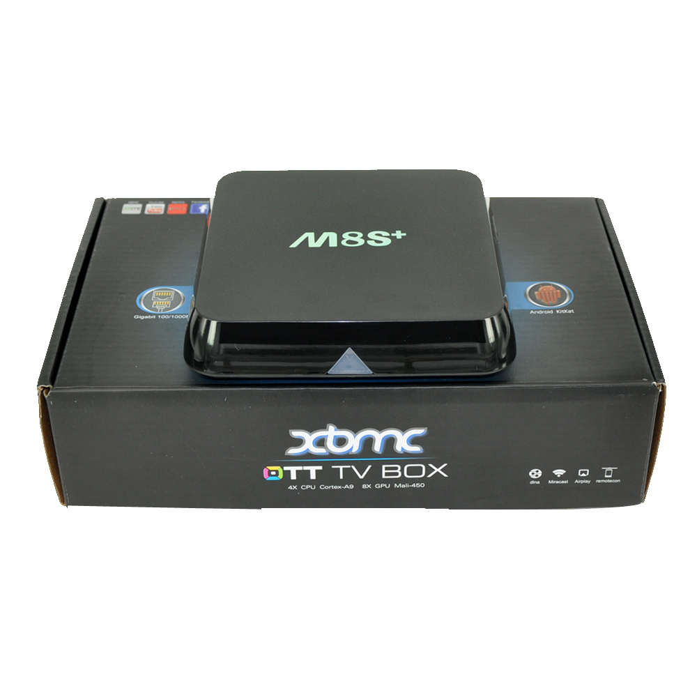 Android TV Box M8S Plus (M8S+)