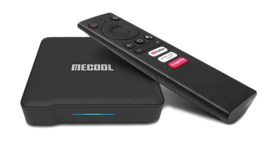Android TV Box Mecool KM1 Deluxe