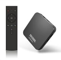 Android TV Box Mecool KM9 Pro - Chip S905X2 4GB/32GB, Có Voice Remote
