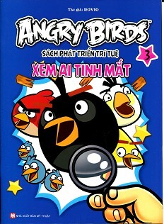 Angry Birds - Sách Phát Triển Trí Tuệ Xem Ai Tinh Mắt 3