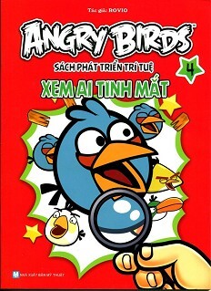 Angry Birds - Sách Phát Triển Trí Tuệ Xem Ai Tinh Mắt 4