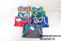 áo 3 lỗ bé trai hallo