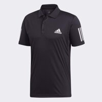Áo Adidas 3 Stripes Club Polo Shirt Black DU0848