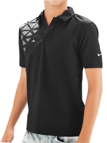 Áo Golf Nike Nam Dri-Fit TW Fashion Polo 396267-010