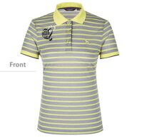 Áo golf nữ ngắn tay Hazzys HWTS7B312G1