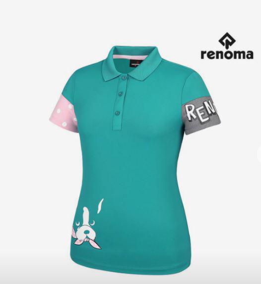 Áo golf polo nữ Renoma RWTPG7106