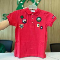 Áo golf trẻ em ngắn tay Pearly Gates 55163TSJ02