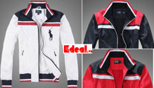 Áo khoác dù Polo thể thao