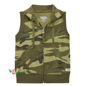 Áo Khoác Ghi Lê Bé Trai Kavio Kids BS65-N1