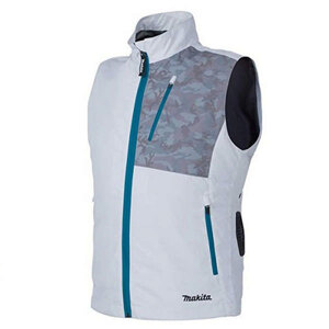 Áo khoác không tay sưởi ấm dùng pin Makita DCV202YL