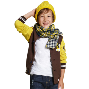 Áo khoác thu đông bé trai Tiger Mini XH14CJK0267