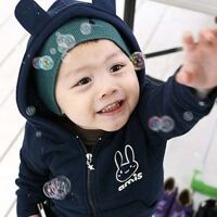 Áo khoác trẻ em tai thỏ
