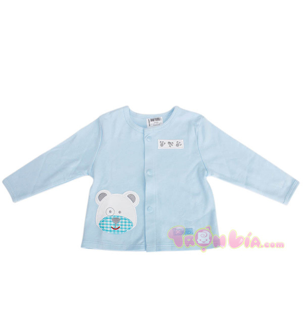 Áo Lullaby hình gấu 12M