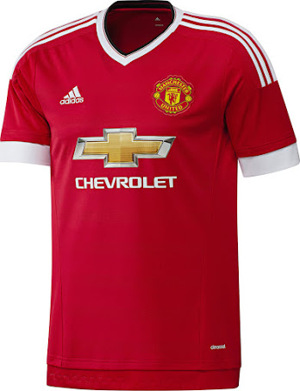 Áo manchester united 15/16