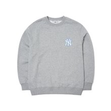 Áo nỉ MLB x Disney Donald Duck Bag Print Overfit Sweatshirt New York Yankees 3AMTD1114-50MGS