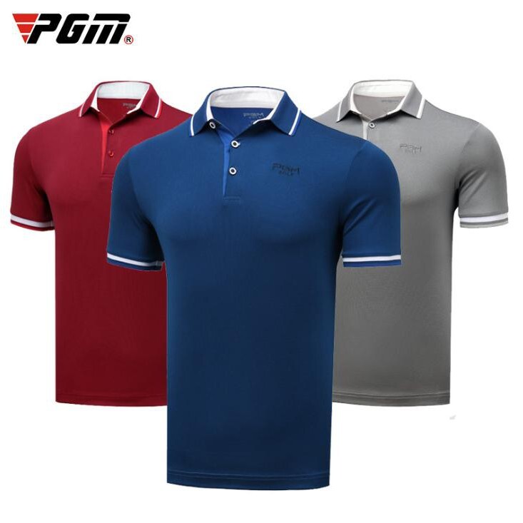 Áo polo golf nam chính hãng PGM YF133