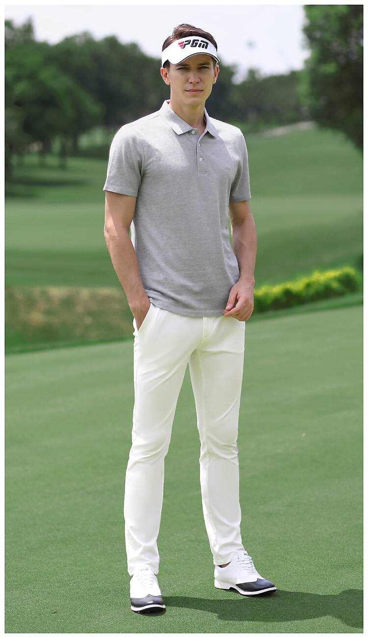 Áo polo golf nam ngắn tay PGM YF313