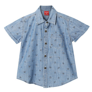 Áo sơ mi bé trai-2TH15S019