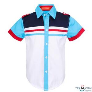 Áo sơ mi bé trai BT50501