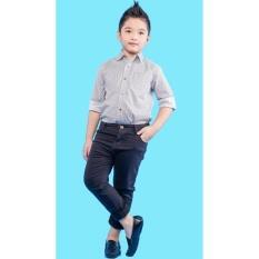 Áo sơ mi bé trai Ugether Ukid125
