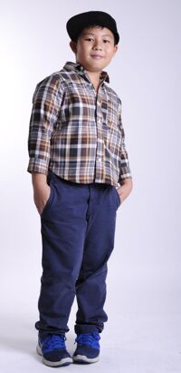 Áo sơ mi bé trai Ugether UKID23