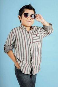 Áo sơ mi bé trai Ugether UKID87