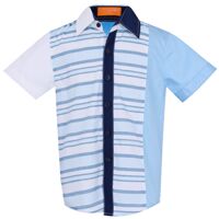 Áo sơ mi bé trai V.T.A.Kids BT61001