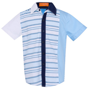 Áo sơ mi bé trai V.T.A.Kids BT61001