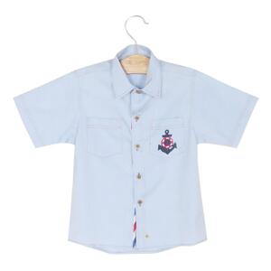 Áo sơ mi hải quân xanh Cuckeo SM 201