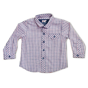 Áo sơ mi tay dài bé trai 0140183002