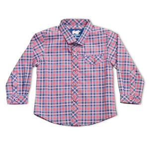 Áo sơ mi tay dài bé trai 0140183001