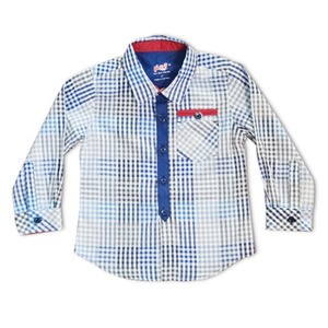 Áo sơ mi tay dài bé trai 0140180001