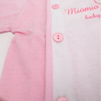 Áo Sơ sinh Mio khuy chéo 1M