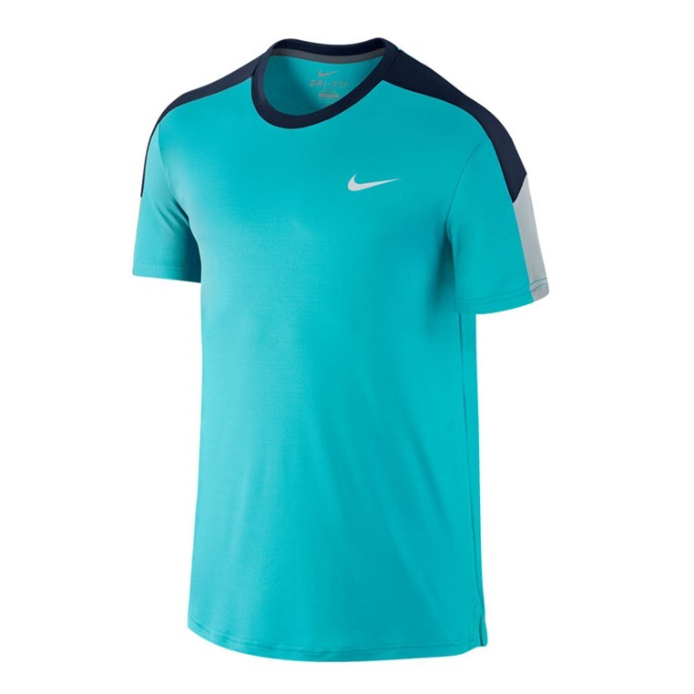 Áo tennis As Nike Team Court Crew 644785-405