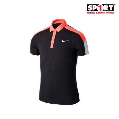 Áo Tennis As Nike Team Court Polo Nam 644789-011