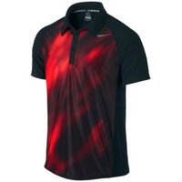 Áo Tennis Nam Nike Advantage UV GFX Polo 596556-010 - NKA301596556010