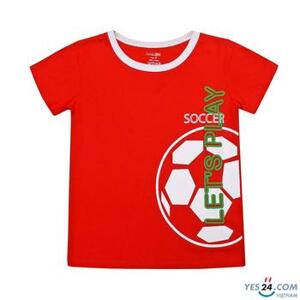 Áo thun bé trai Soccer S14001