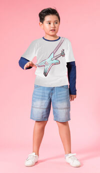 Áo thun bé trai tay dài Ugether UN06