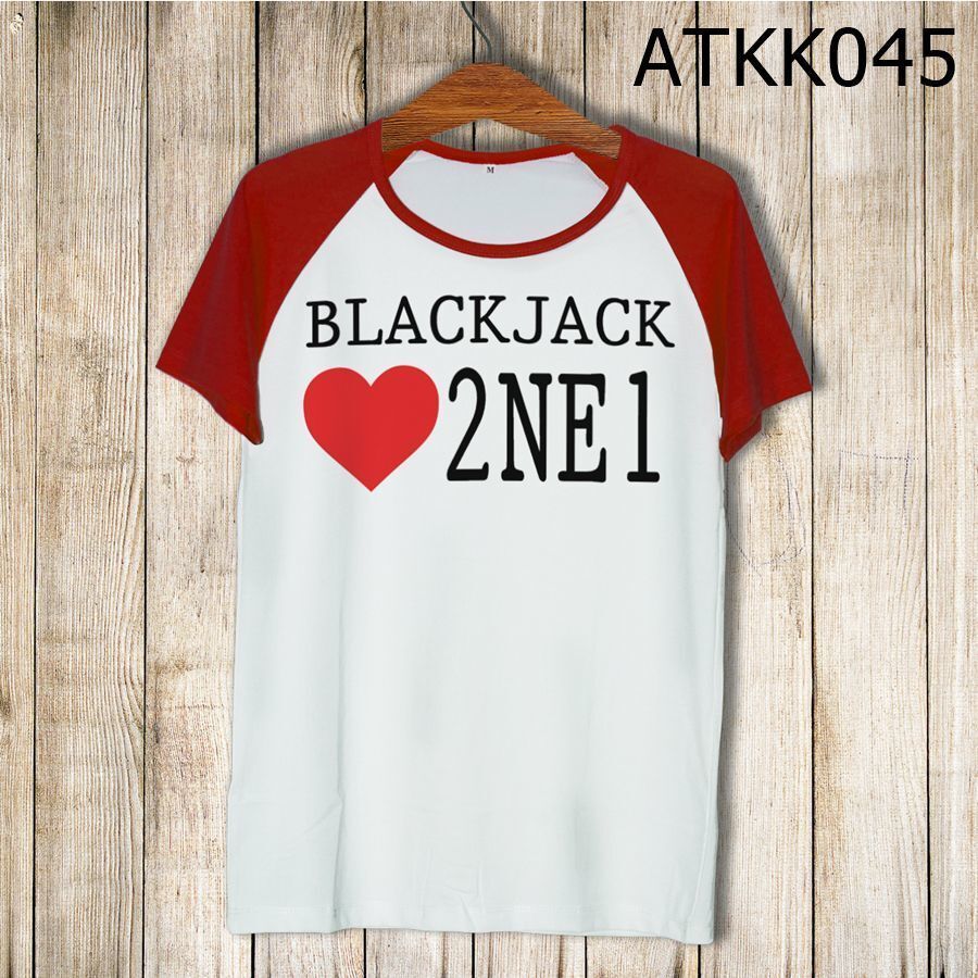 Áo thun BLACKJACK LOVE 2NE1 - ATKK045