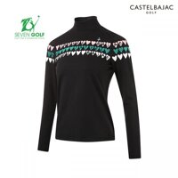Áo thun golf polo nữ dài tay Castellbajac BG8WTS701 RD