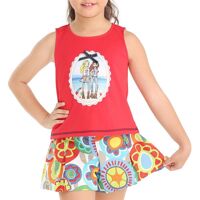 Áo thun in hình cô gái YF 7AX02703