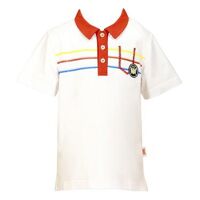 Áo thun polo bé trai cổ cam YF 5AY05211