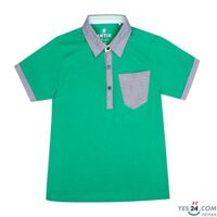 Áo thun Polo-shirt bé trai ngắn tay ATXP090B