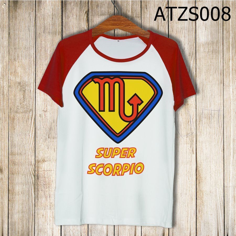 Áo thun tay màu Cung thần nông Superman ATZS008