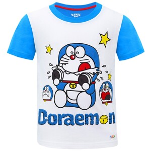 Áo Thun Tay Ngắn Doreamon Bé Trai Kavio Kids BS75-N1